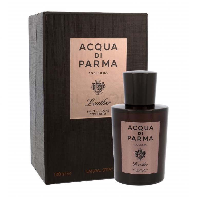 Acqua di Parma Colonia Leather Woda kolońska dla mężczyzn 100 ml