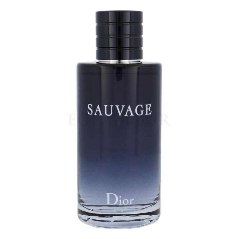 Christian Dior Sauvage Woda toaletowa dla mężczyzn 200 ml Uszkodzone pudełko