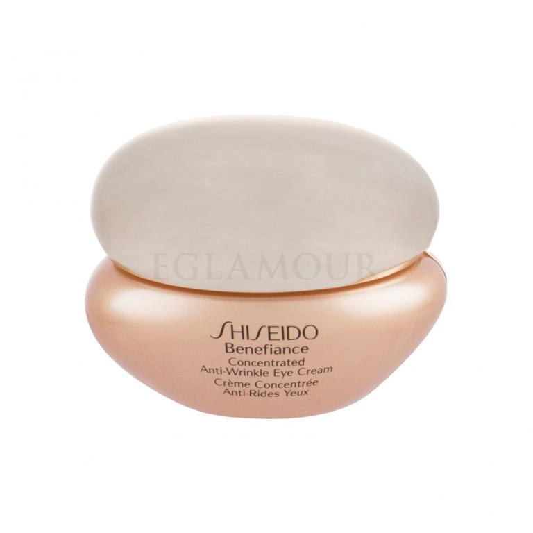 Shiseido Benefiance Concentrated Krem pod oczy dla kobiet 15 ml