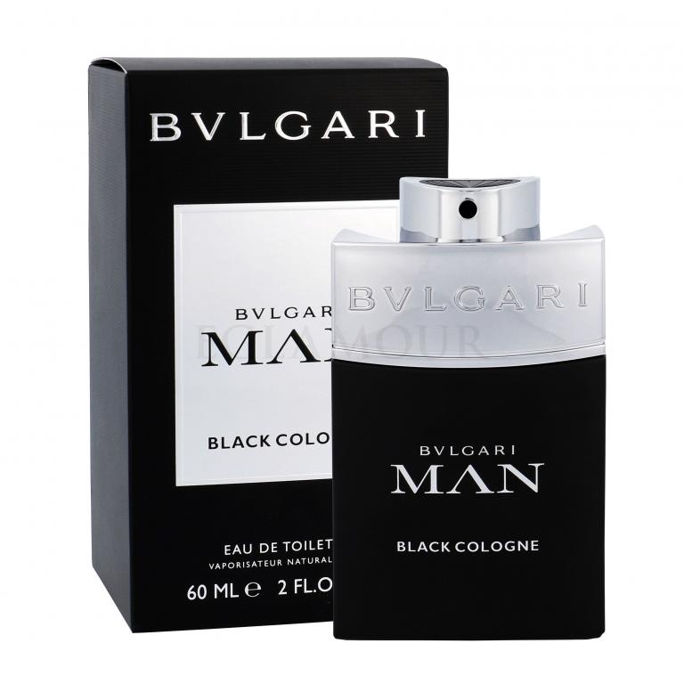 Bvlgari MAN Black Cologne Woda toaletowa dla mężczyzn 60 ml Uszkodzone pudełko