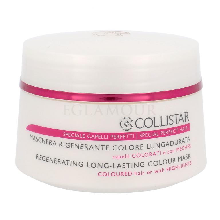 Collistar Long-Lasting Colour Maska do włosów dla kobiet 200 ml Uszkodzone pudełko