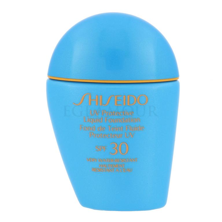 Shiseido Sun Protection SPF30 Podkład dla kobiet 30 ml Odcień Dark Ivory tester