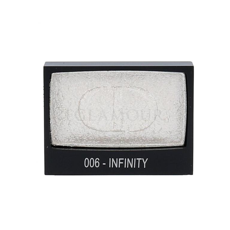 Christian Dior Diorshow Mono Cienie do powiek dla kobiet 2,2 g Odcień 006 Infinity tester