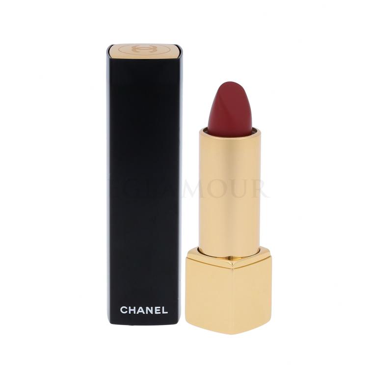 Chanel Rouge Allure Velvet Pomadka dla kobiet 3,5 g Odcień 58 Rouge Vie
