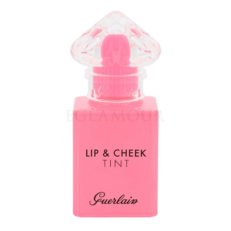 Guerlain La Petite Robe Noire Lip &amp; Cheek Tint Róż dla kobiet 8,5 ml Odcień 002 Pink Tie