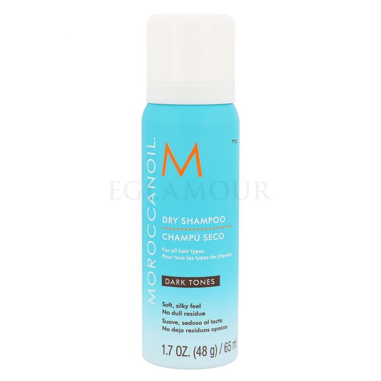 Moroccanoil Dry Shampoo Dark Tones Suchy szampon dla kobiet 65 ml