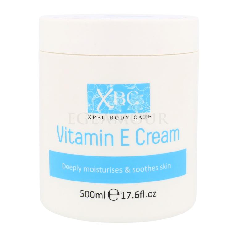 Xpel Body Care Vitamin E Krem do ciała dla kobiet 500 ml