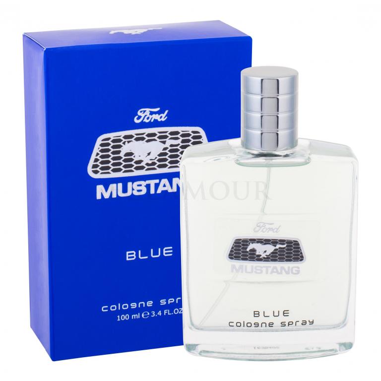 Ford Mustang Mustang Blue Woda kolońska dla mężczyzn 100 ml