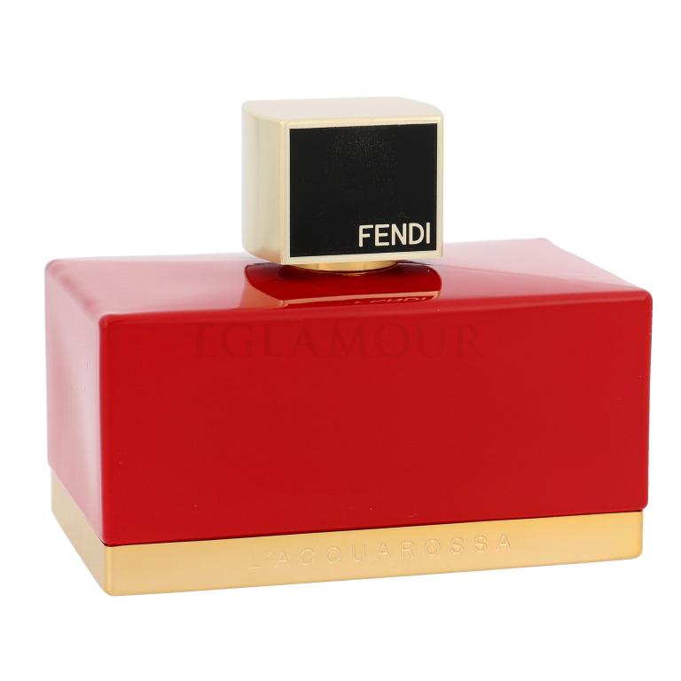Fendi L´Acquarossa Woda perfumowana dla kobiet 75 ml Uszkodzone pudełko