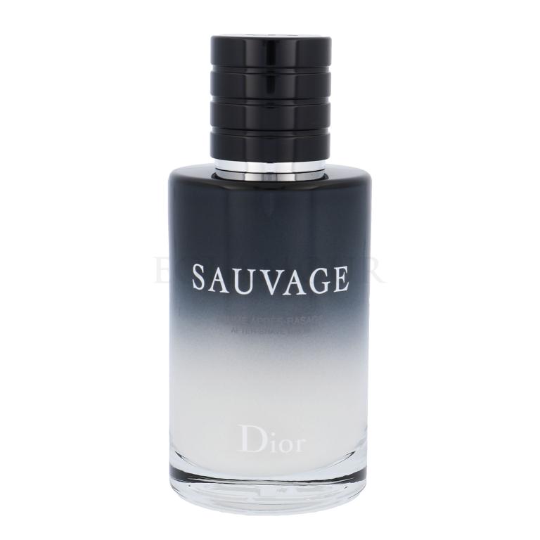 Christian Dior Sauvage Balsam po goleniu dla mężczyzn 100 ml Uszkodzone pudełko