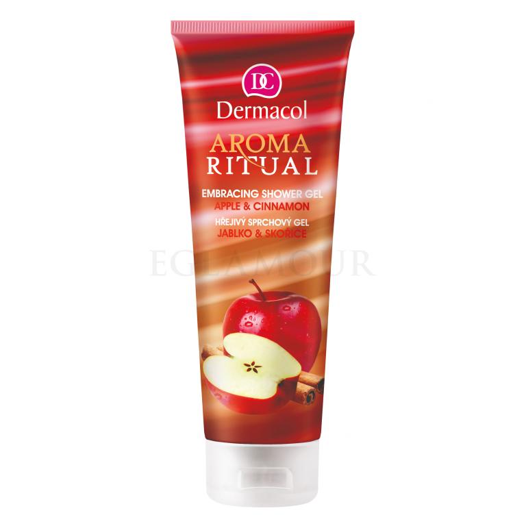 Dermacol Aroma Ritual Apple &amp; Cinnamon Żel pod prysznic dla kobiet 250 ml
