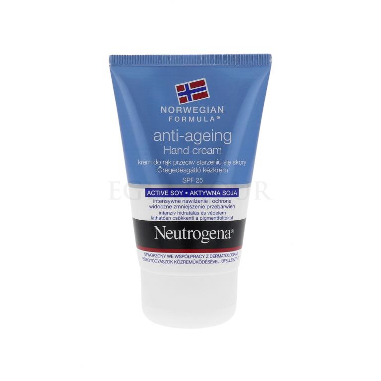 Neutrogena Norwegian Formula Anti-Aging Rich Day Cream SPF25 Krem do rąk 50 ml