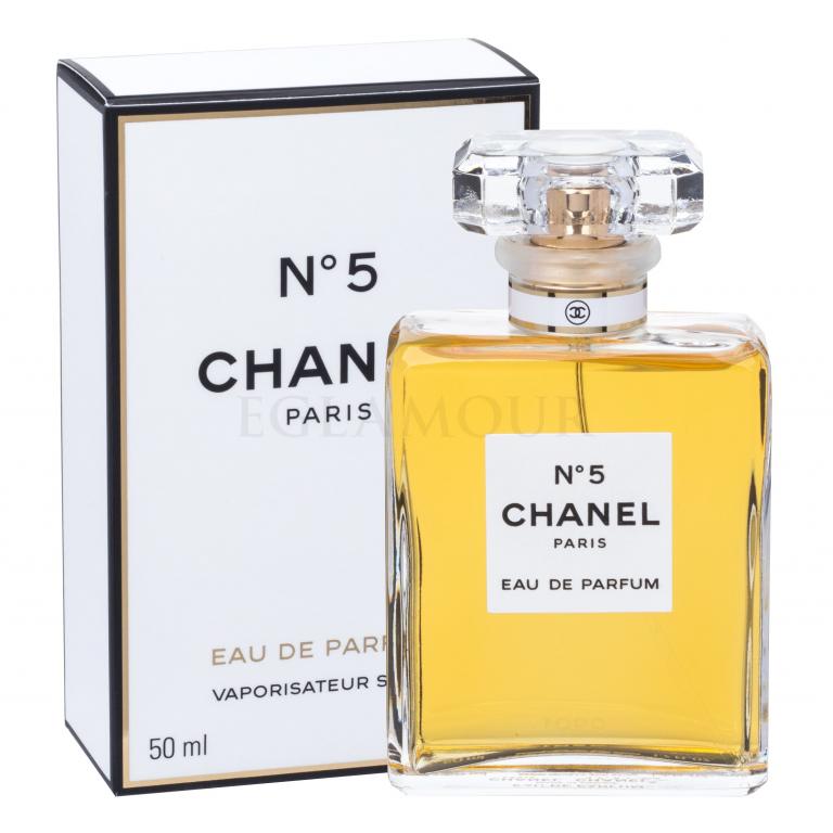 Chanel N°5 Woda perfumowana dla kobiet 50 ml