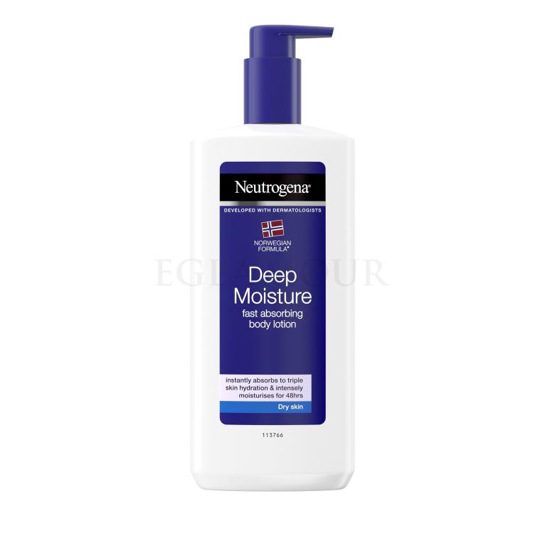 Neutrogena Norwegian Formula Deep Moisture Dry Skin Mleczko do ciała 400 ml