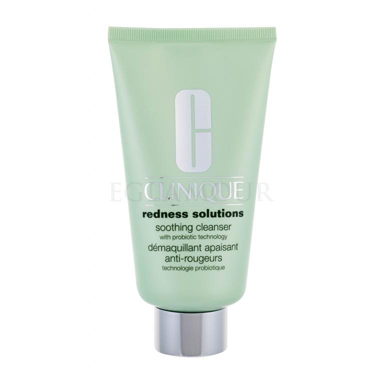Clinique Redness Solutions Żel oczyszczający dla kobiet 150 ml