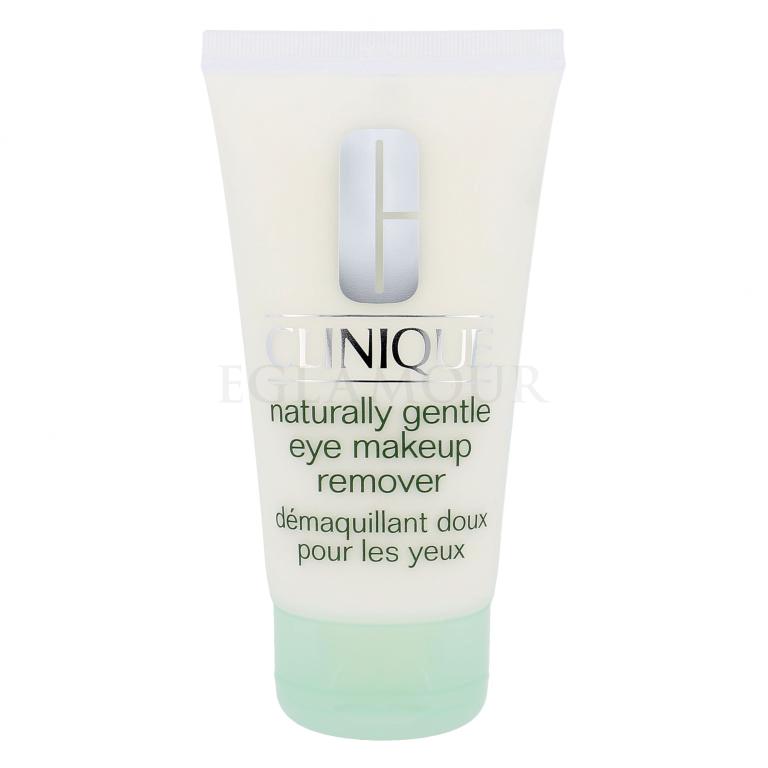 Clinique Naturally Gentle Demakijaż oczu dla kobiet 75 ml