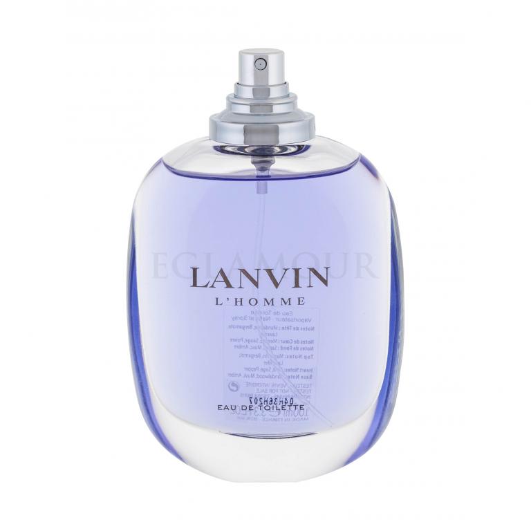 Lanvin L´Homme Woda toaletowa dla mężczyzn 100 ml tester