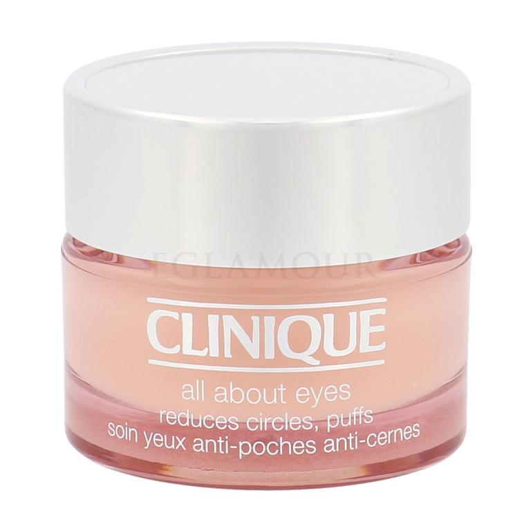 Clinique All About Eyes Krem pod oczy dla kobiet 15 ml