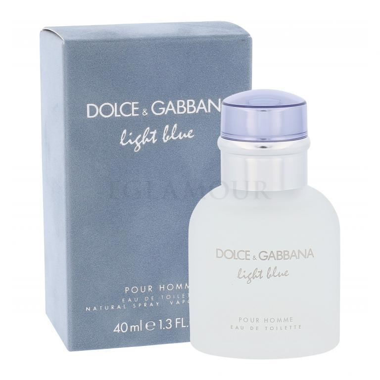 Dolce&amp;Gabbana Light Blue Pour Homme Woda toaletowa dla mężczyzn 40 ml