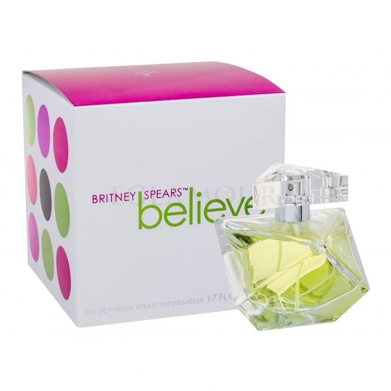 Britney Spears Believe Woda perfumowana dla kobiet 50 ml