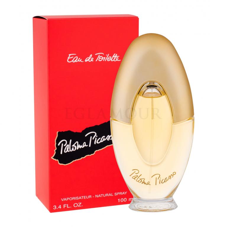 Paloma Picasso Paloma Picasso Woda toaletowa dla kobiet 100 ml