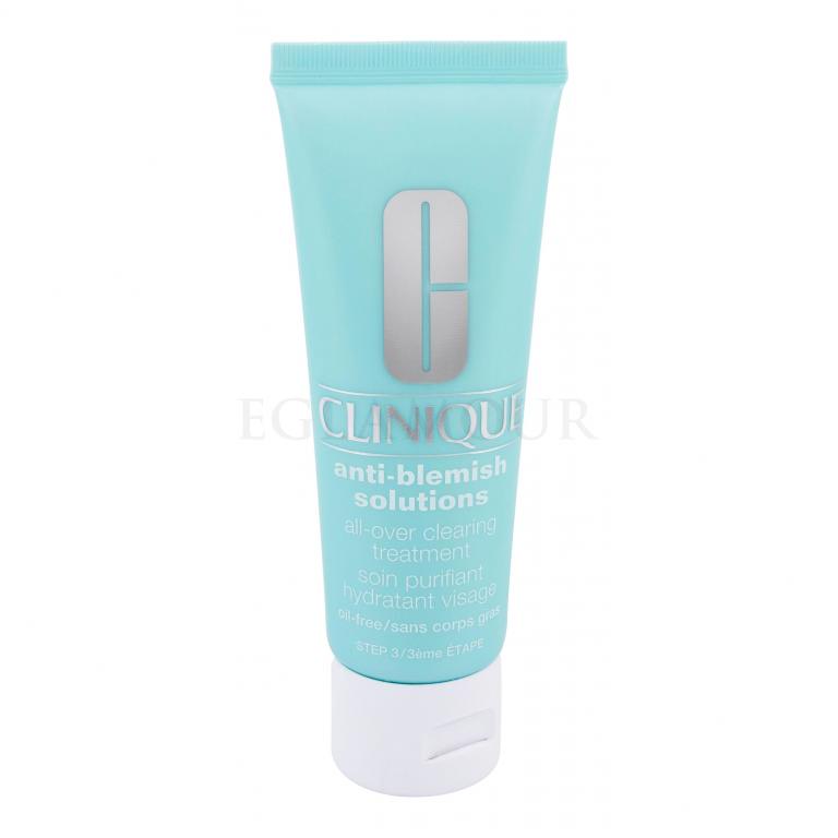 Clinique Anti-Blemish Solutions Krem do twarzy na dzień dla kobiet 50 ml