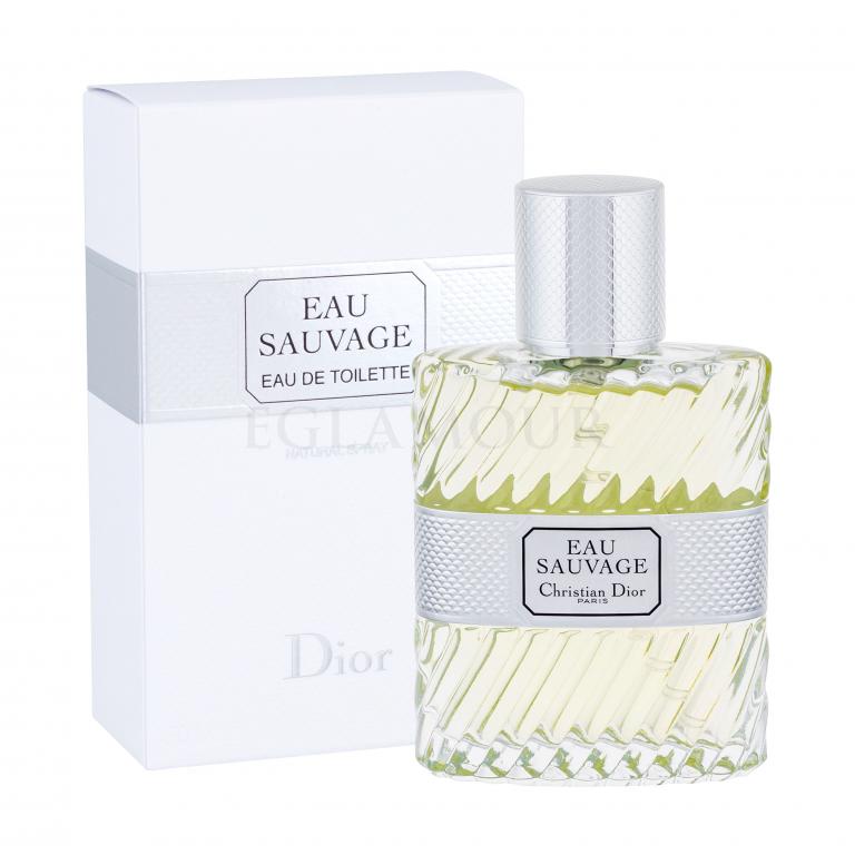 Dior Eau Sauvage Woda toaletowa dla mężczyzn 50 ml