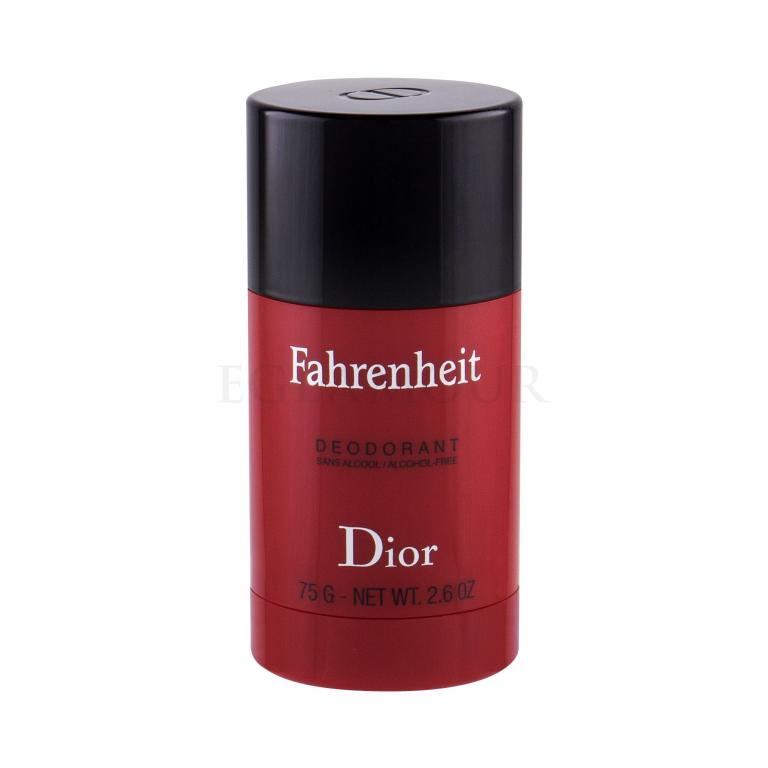 Dior Fahrenheit Dezodorant dla mężczyzn 75 ml
