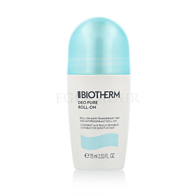 Biotherm Deo Pure Antyperspirant dla kobiet 75 ml