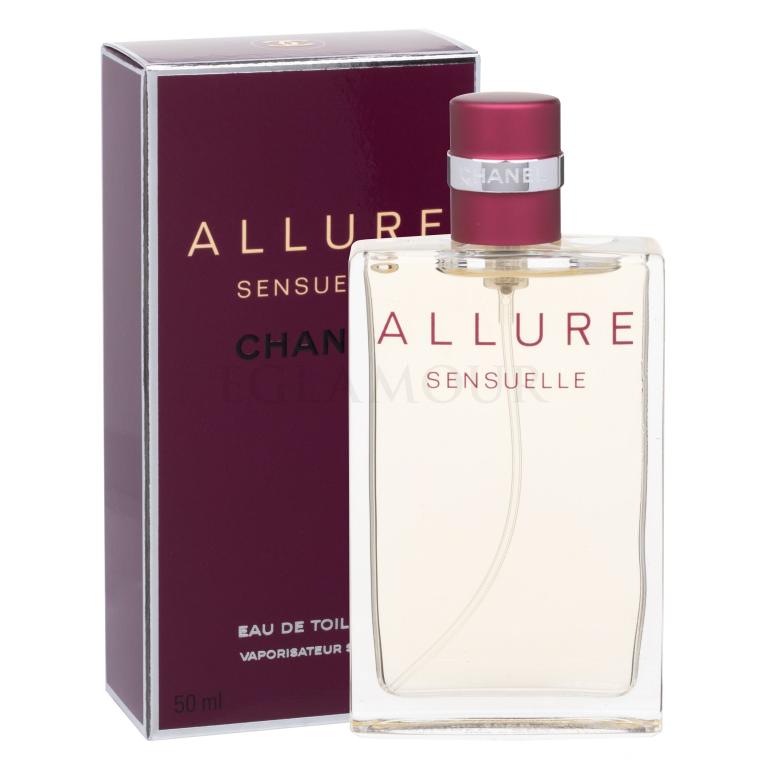 Chanel Allure Sensuelle Woda toaletowa dla kobiet 50 ml