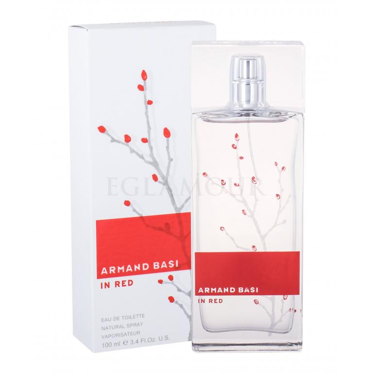 Armand Basi In Red Woda toaletowa dla kobiet 100 ml