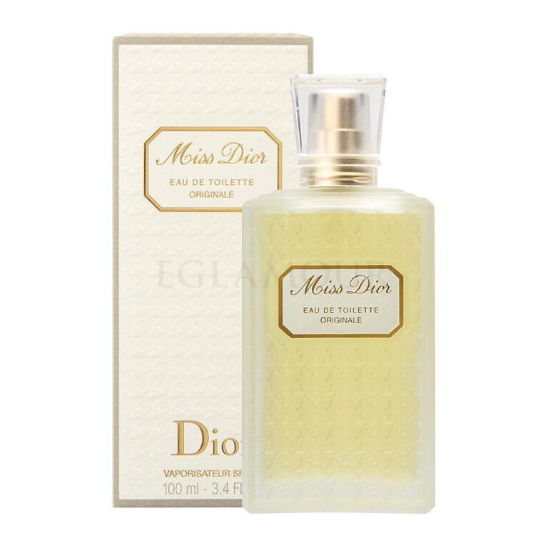 Christian Dior Miss Dior Originale Woda toaletowa dla kobiet 100 ml tester