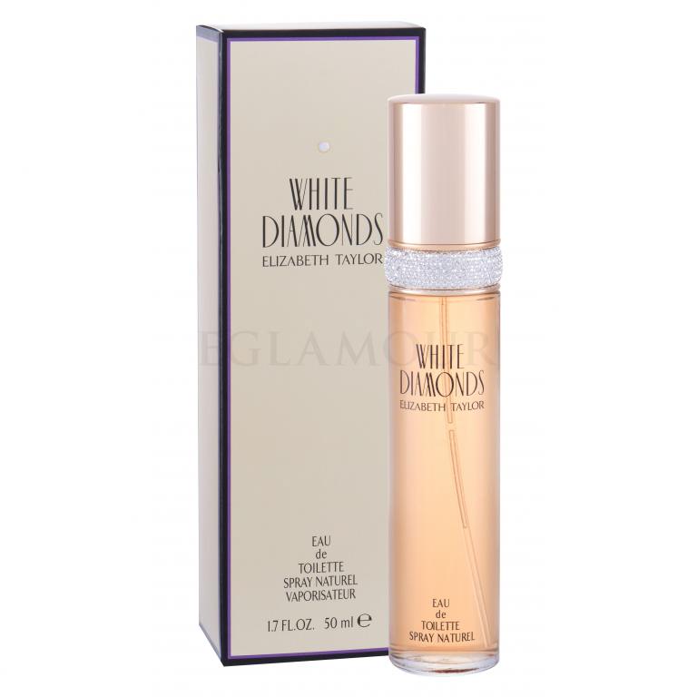Elizabeth Taylor White Diamonds Woda toaletowa dla kobiet 50 ml