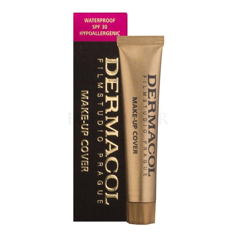 Dermacol Make-Up Cover SPF30 Podkład dla kobiet 30 g Odcień 208