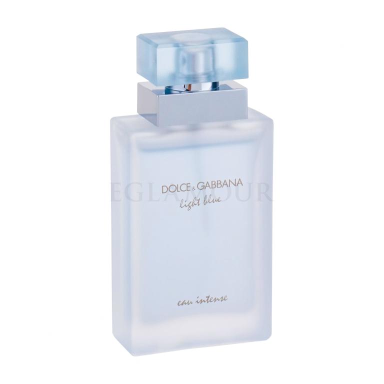 Dolce&amp;Gabbana Light Blue Eau Intense Woda perfumowana dla kobiet 25 ml