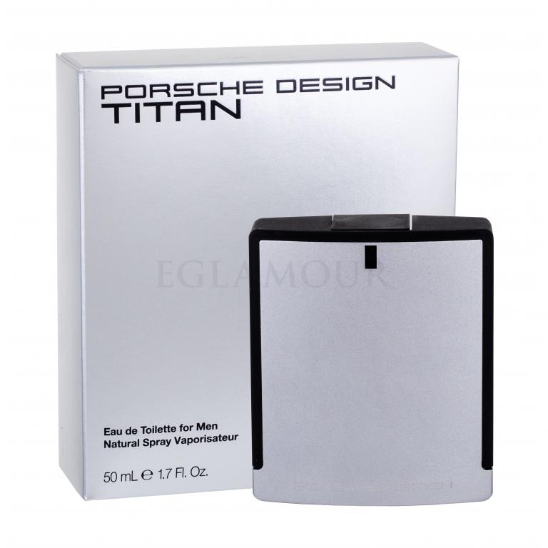 Porsche Design Titan Woda toaletowa dla mężczyzn 50 ml