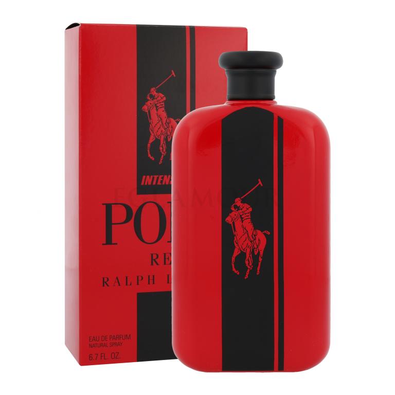 Ralph Lauren Polo Red Intense Woda perfumowana dla mężczyzn 200 ml