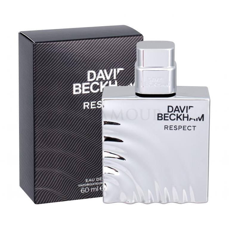 David Beckham Respect Woda toaletowa dla mężczyzn 60 ml