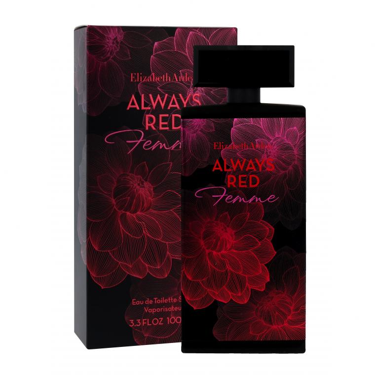 Elizabeth Arden Always Red Femme Woda toaletowa dla kobiet 100 ml