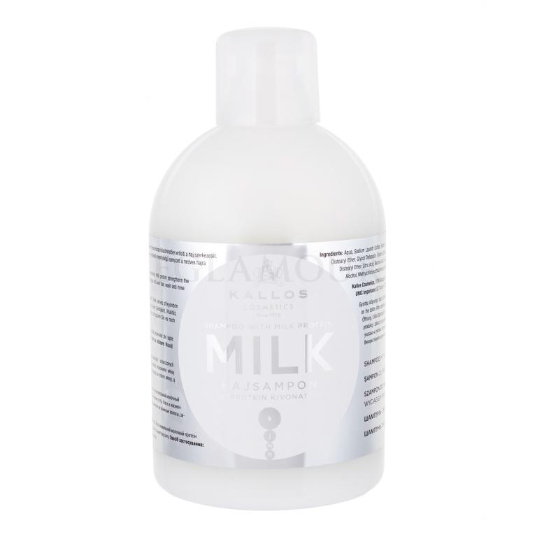 Kallos Cosmetics Milk Szampon do włosów dla kobiet 1000 ml