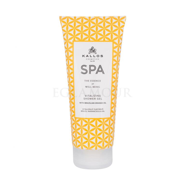 Kallos Cosmetics SPA Vitalizing Żel pod prysznic dla kobiet 200 ml