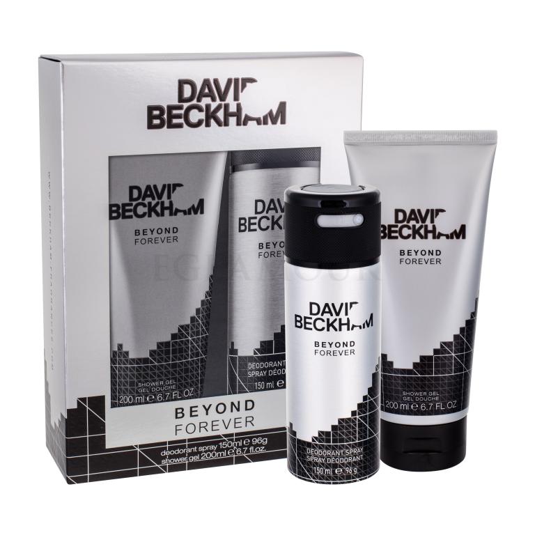 David Beckham Beyond Forever Zestaw Deodorant 150 ml + Żel pod prysznic 200 ml