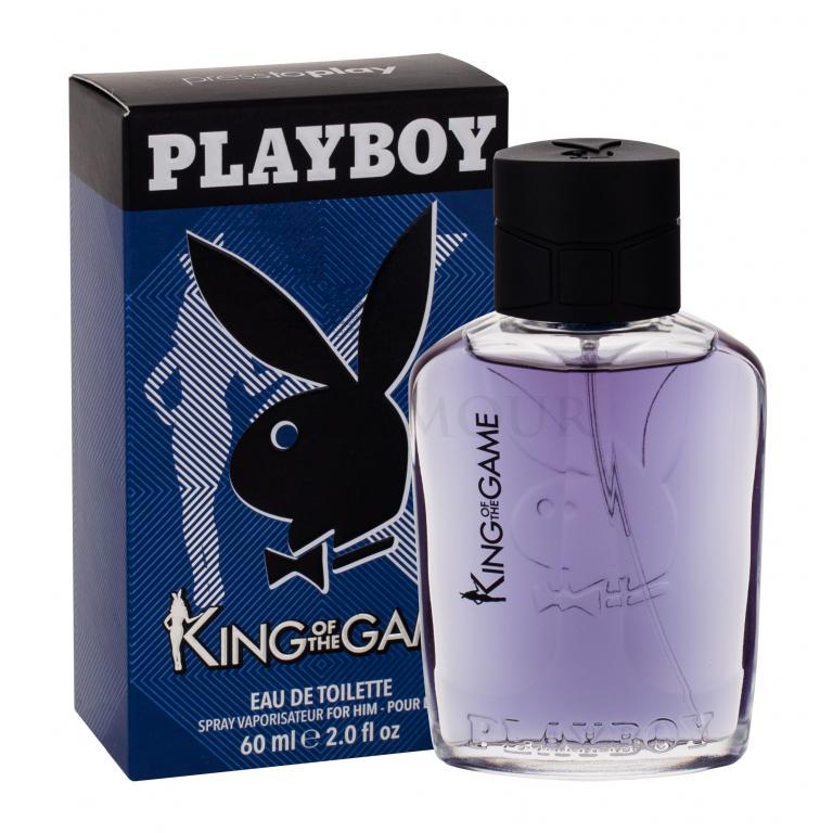 Playboy King of the Game For Him Woda toaletowa dla mężczyzn 60 ml