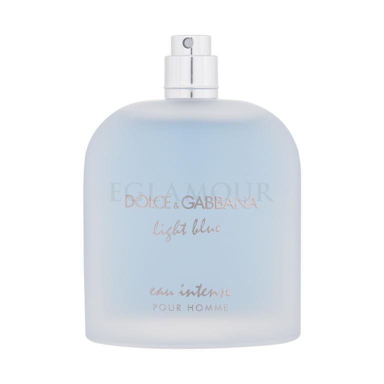 Dolce&amp;Gabbana Light Blue Eau Intense Woda perfumowana dla mężczyzn 100 ml tester