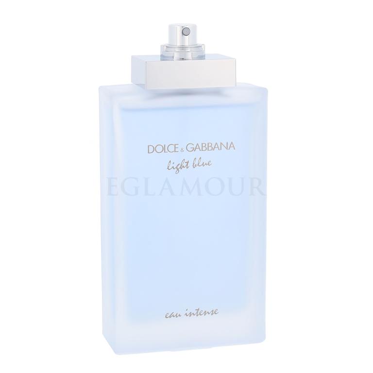 Dolce&amp;Gabbana Light Blue Eau Intense Woda perfumowana dla kobiet 100 ml tester