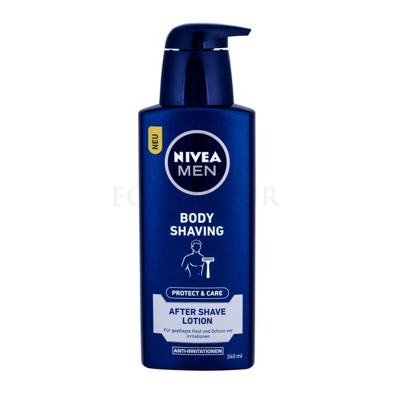 Nivea Men Protect &amp; Care Body Shaving Mleczko do ciała dla mężczyzn 240 ml