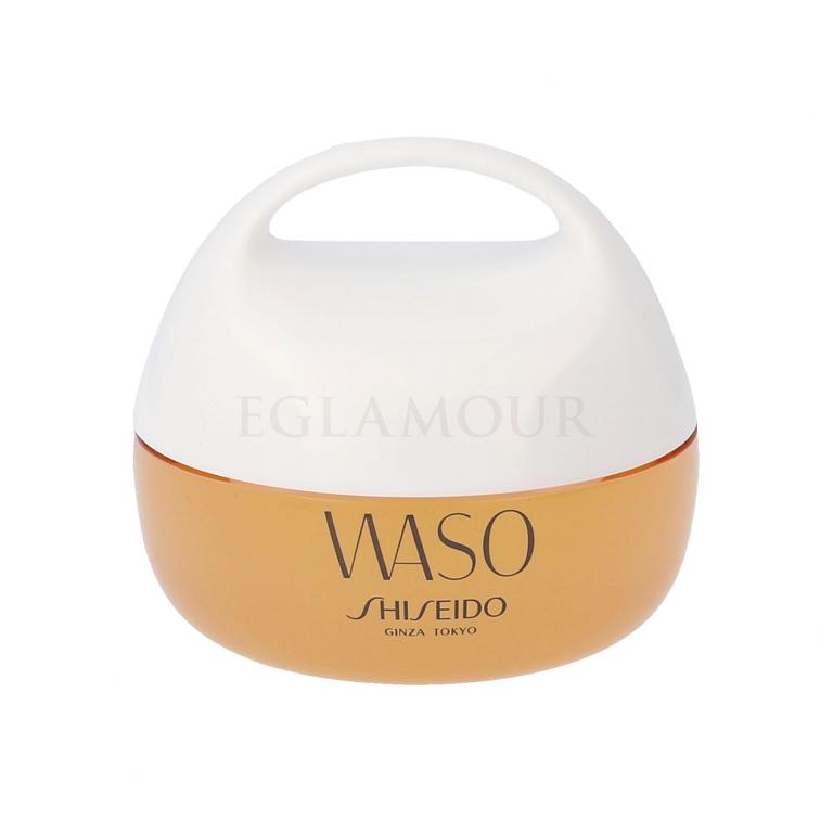 Shiseido Waso Clear Mega Krem do twarzy na dzień dla kobiet 50 ml