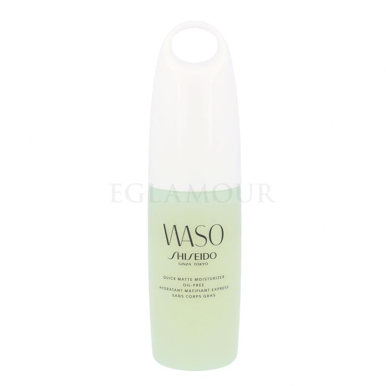 Shiseido Waso Quick Matte Moisturizer Żel do twarzy dla kobiet 75 ml