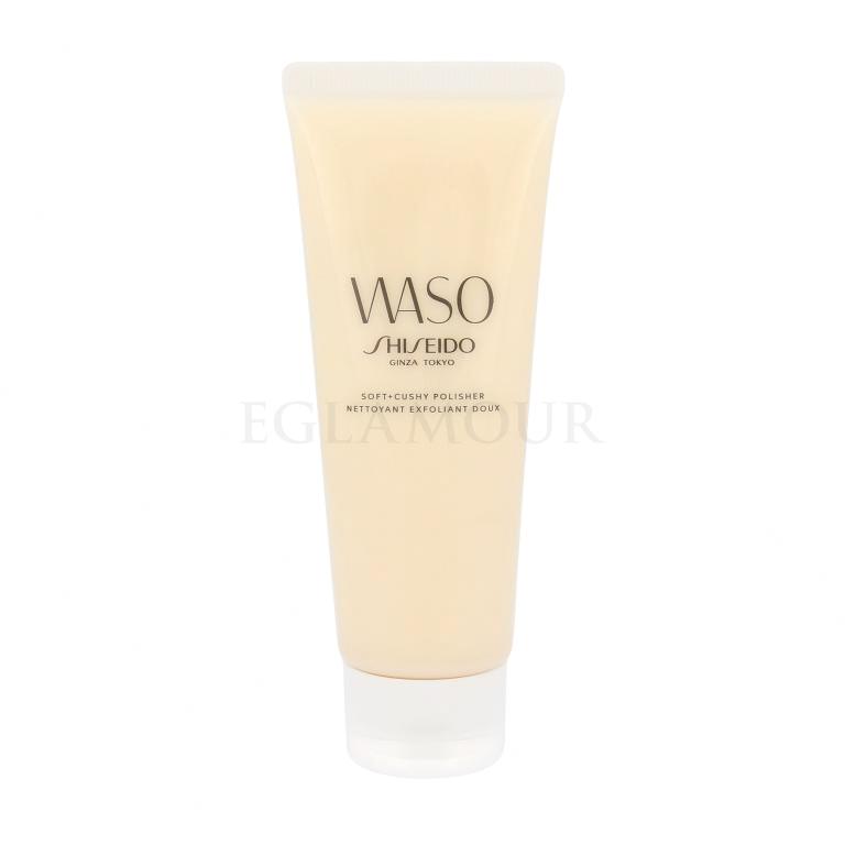 Shiseido Waso Soft + Cushy Polisher Peeling dla kobiet 75 ml