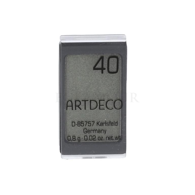 Artdeco Pearl Cienie do powiek dla kobiet 0,8 g Odcień 40 Pearly Medium Pine Green